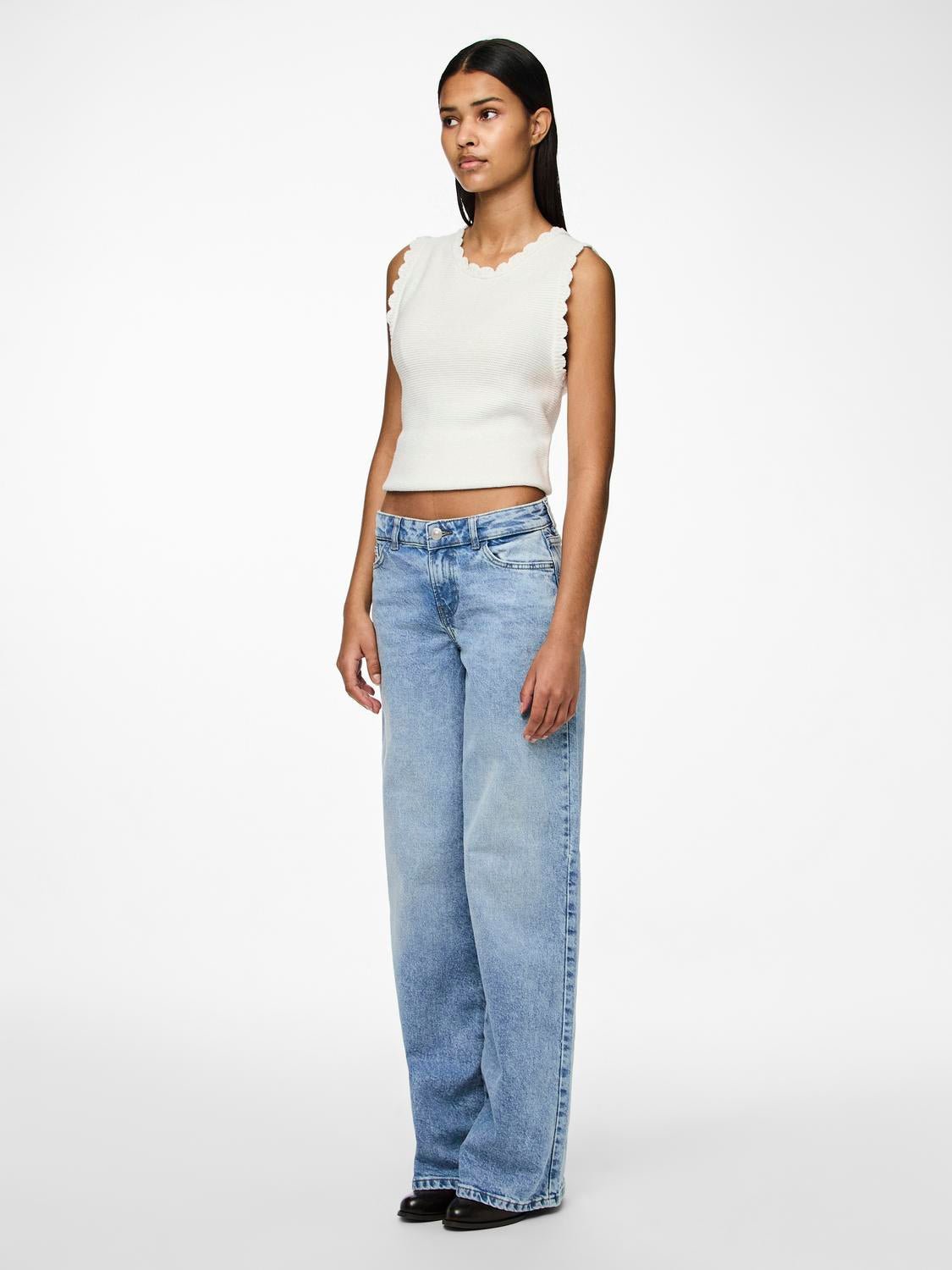 PCSELMA Jeans - Light Blue Denim - VERO MODA & VILA Bergvik